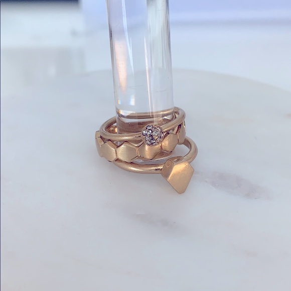 Set of 3 Madewell Rings - Picture 3 of 4